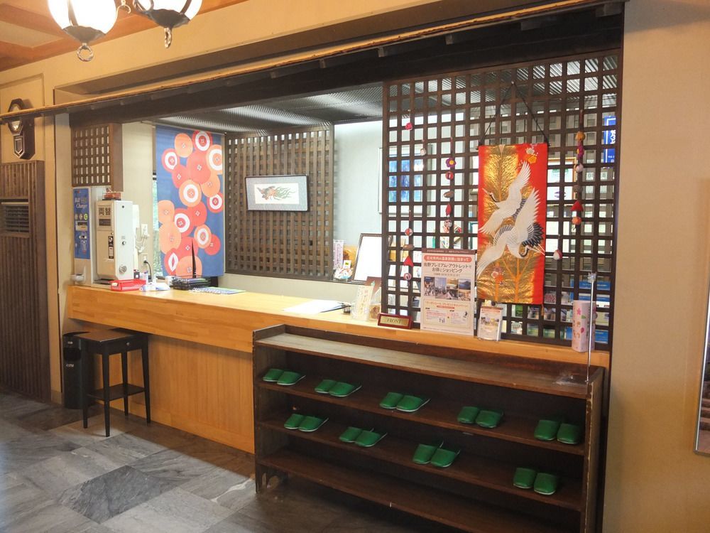 Nikko Green Hotel Natsukashiya Fuwari Dış mekan fotoğraf